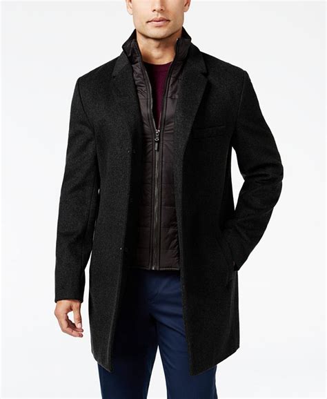 michael kors coat boys|Michael Kors men's overcoat macy's.